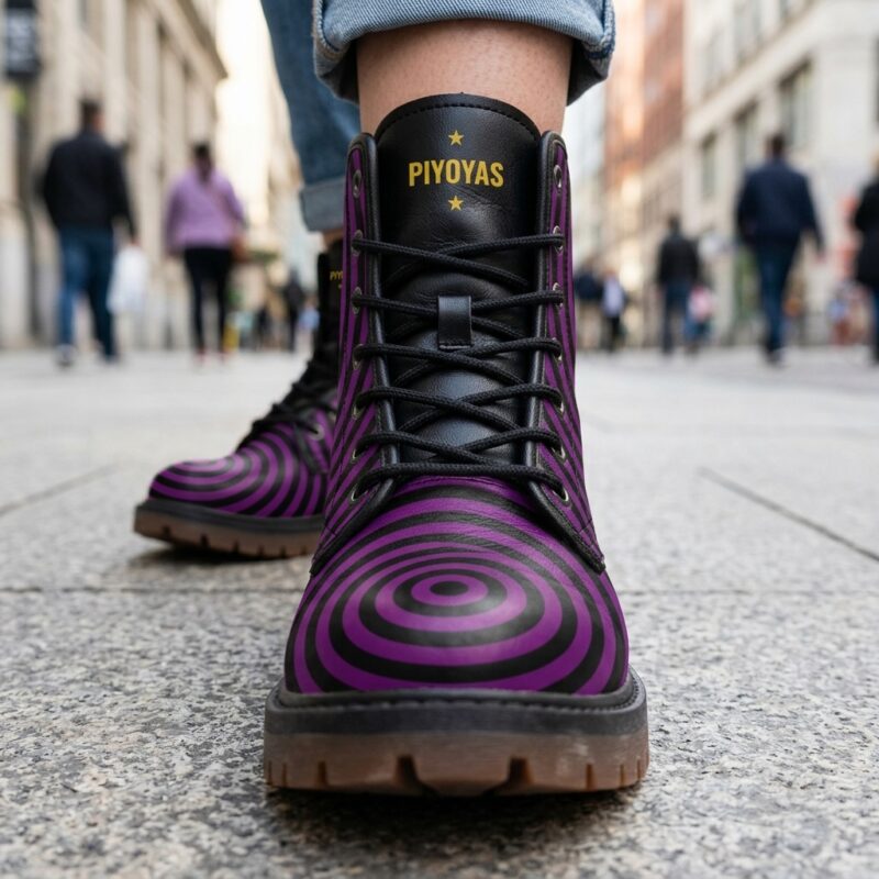 Piyoyas Attitude Shoes