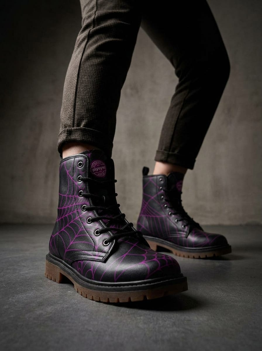 Spider de Vil Botas Combat 5 Spider de Vil Botas Combat - Imagen 5