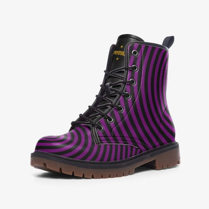 Piyoyas Attitude Shoes 5 New Epicentrum Violet Botas Combat