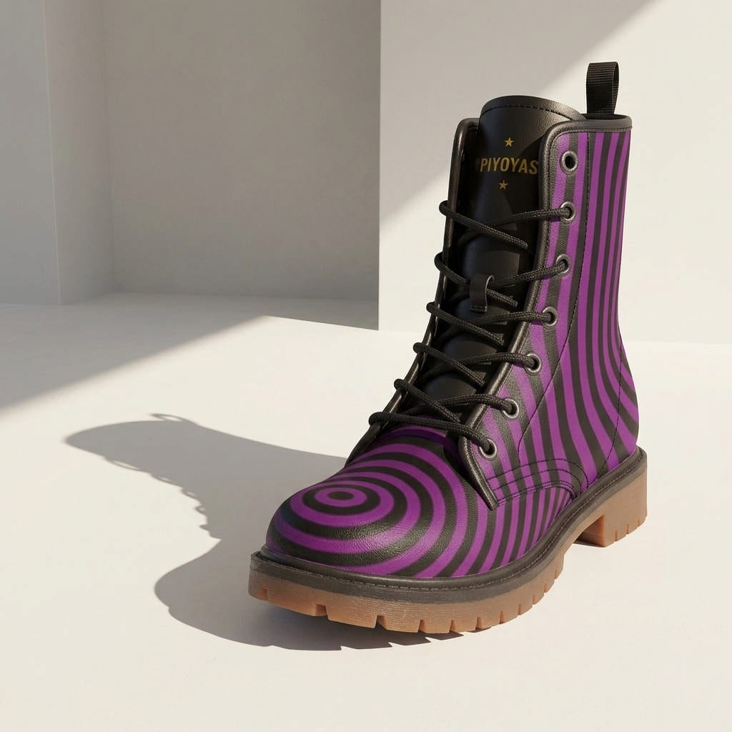 New Epicentrum Violet Botas Combat 6 New Epicentrum Violet Botas Combat - Imagen 6