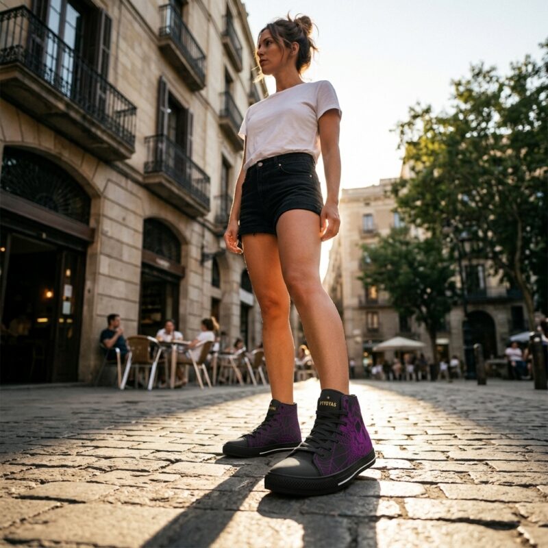 Piyoyas Attitude Shoes