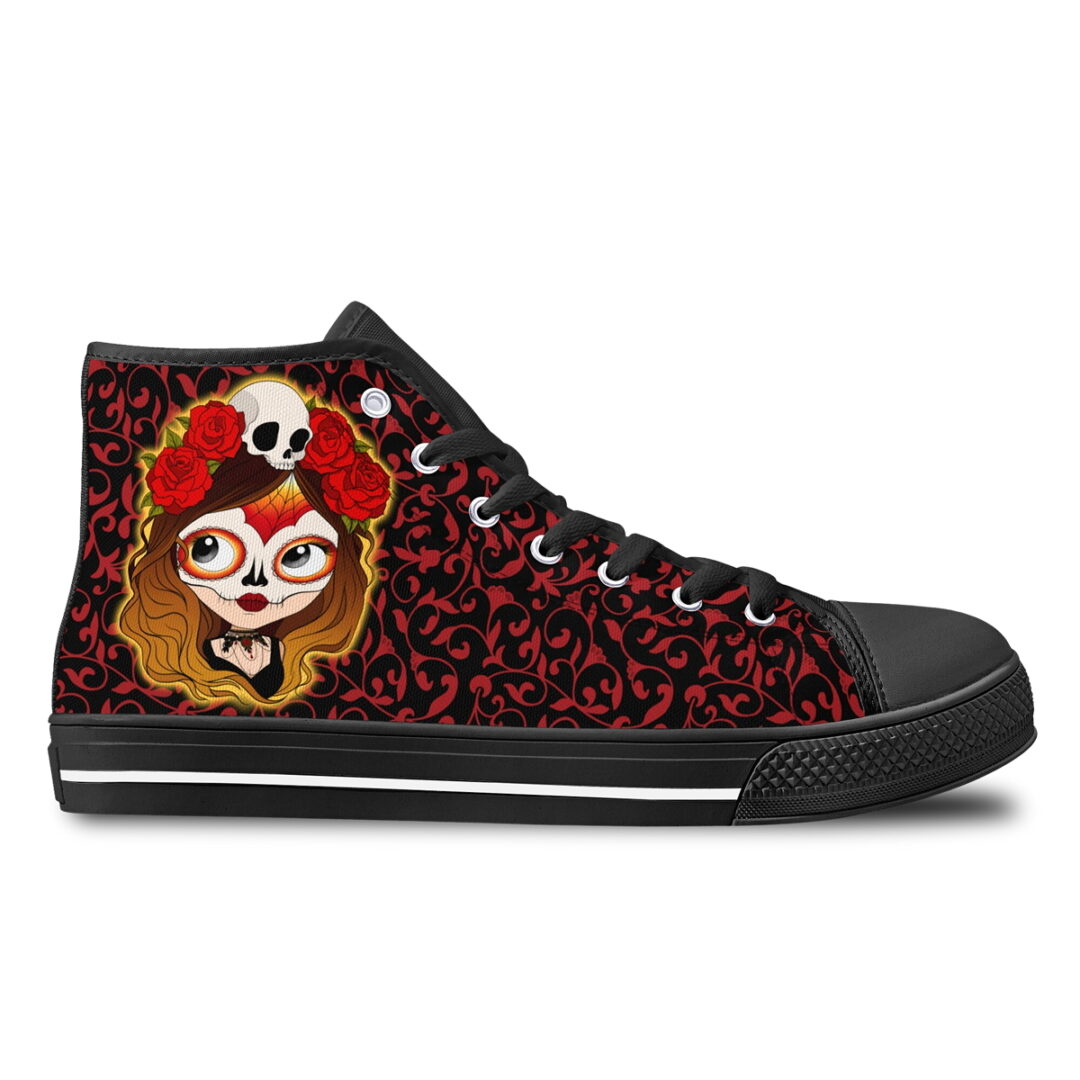 Catrina High Tops feat. @sandraesepe Special Edition