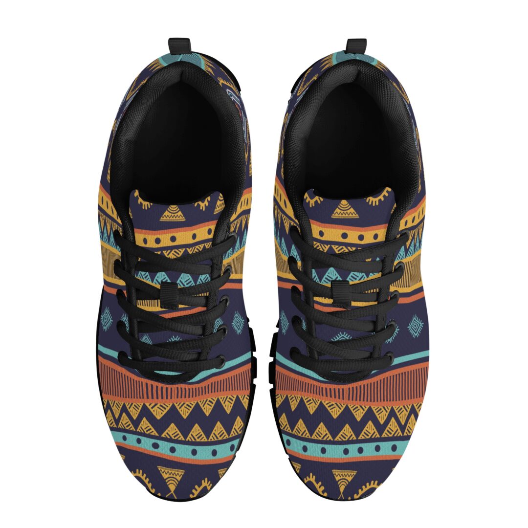 Tippi IPO zapatillas de estilo tribal