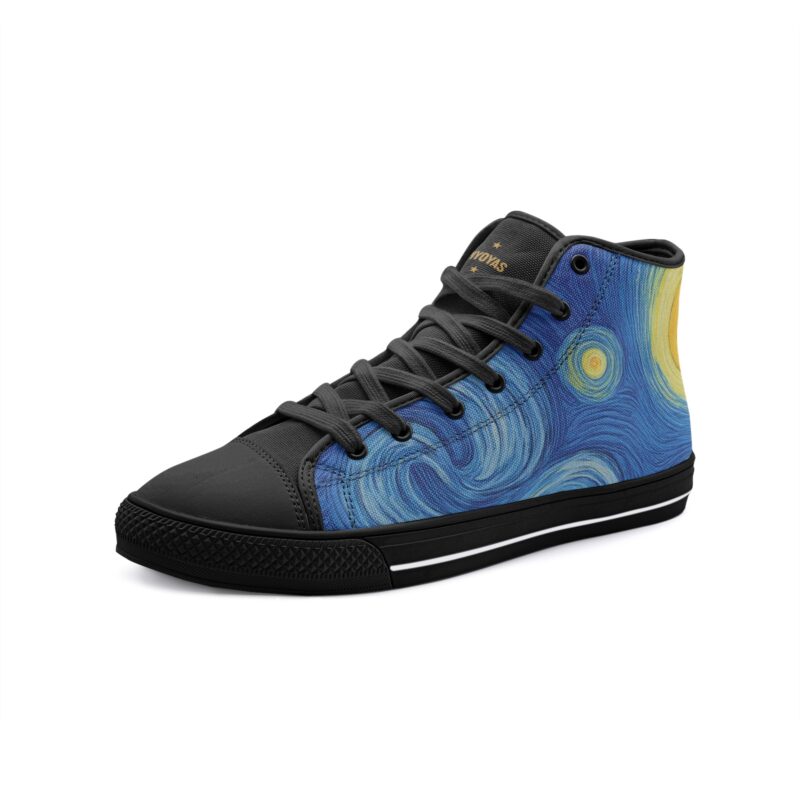 New Vincent Van High Tops de Lona