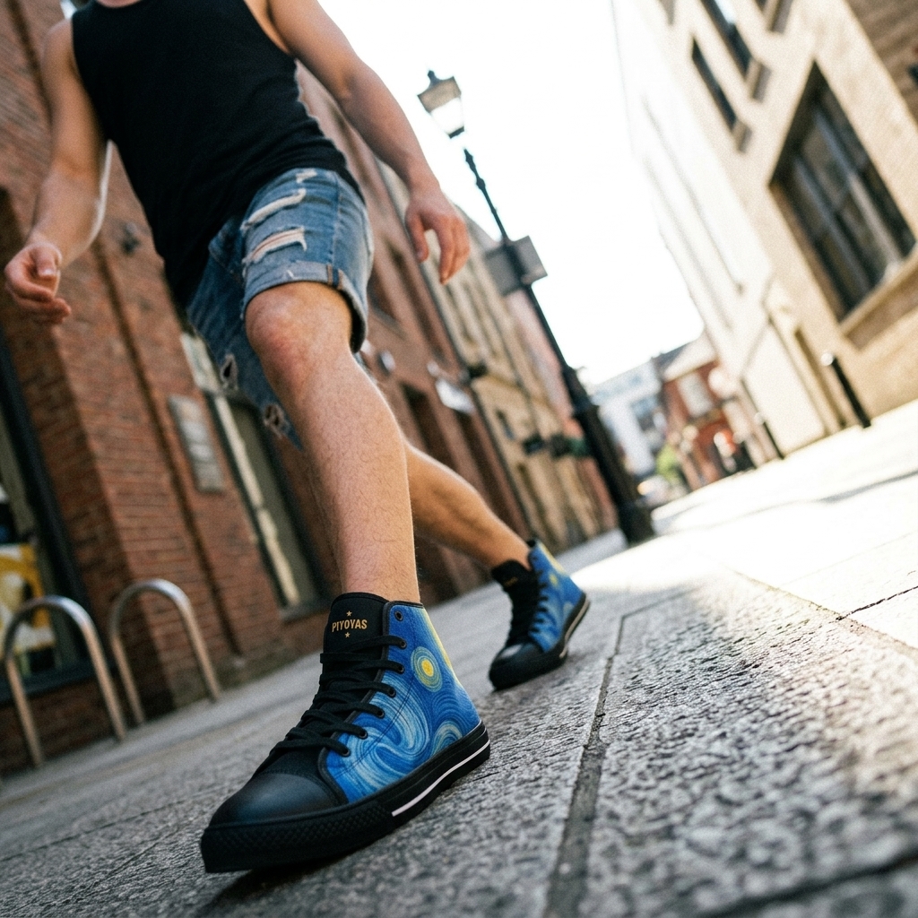New Vincent Van High Tops de Lona 5 New Vincent Van High Tops de Lona - Imagen 5