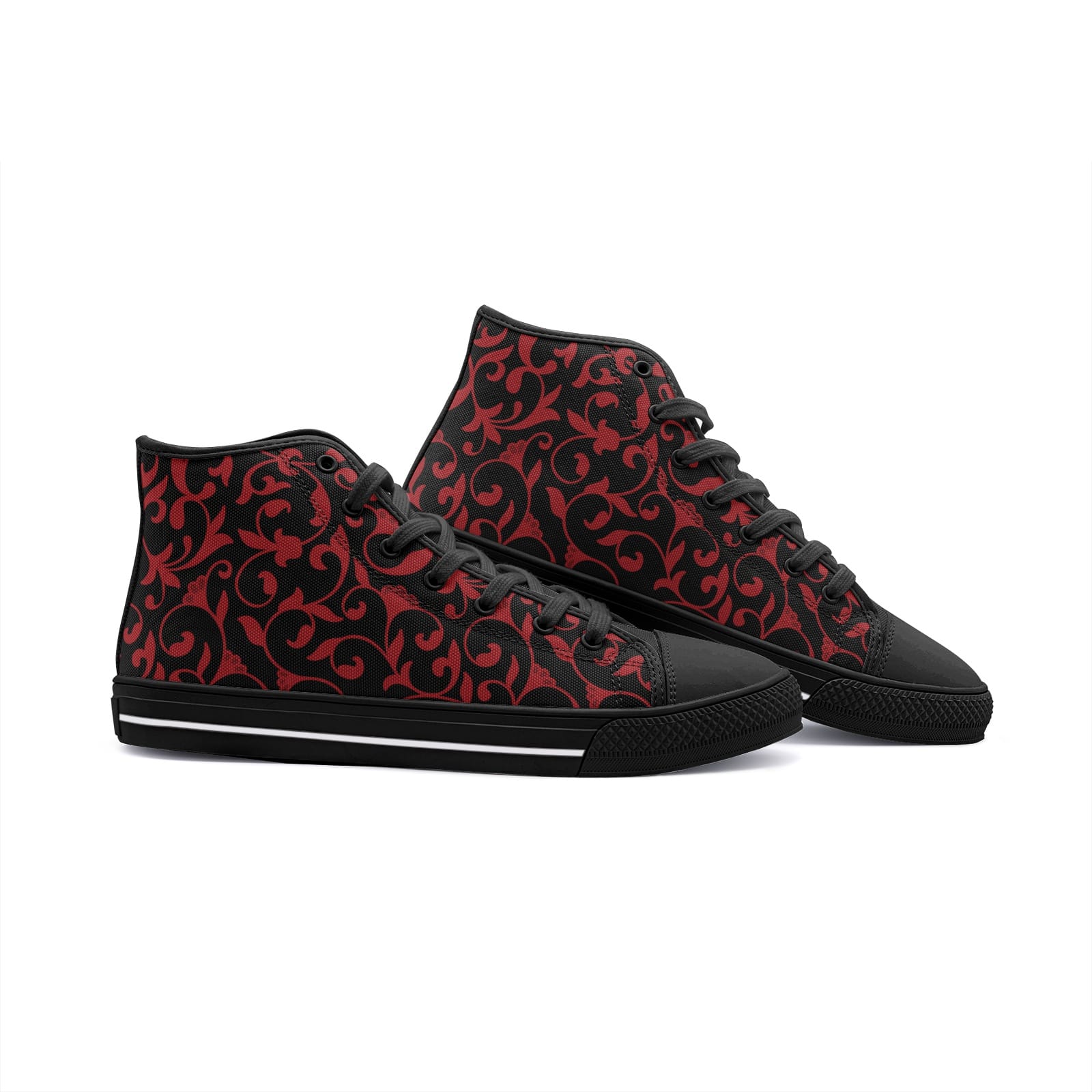 Can-Can Zapatillas High Tops de Lona 2 Can-Can Zapatillas High Tops de Lona - Imagen 2