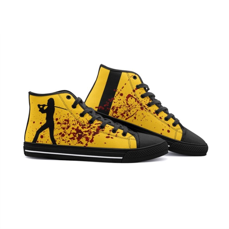 zapatillas high top Piyoyas Beatrix Kiddo High Tops de Lona Actitud Letal estilo urbano