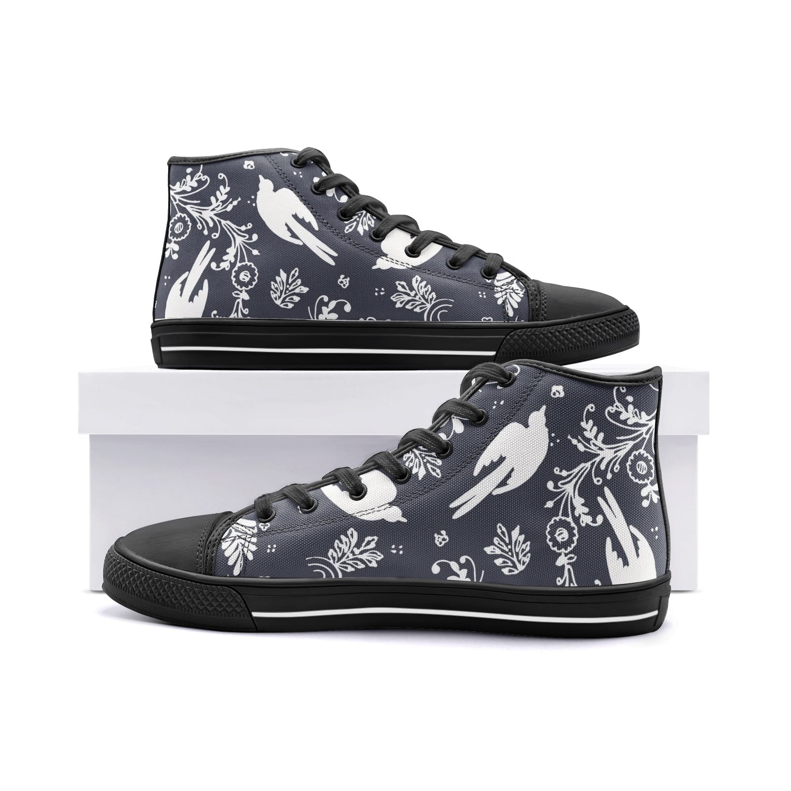 Golondrinas High Top de Lona 3 Golondrinas High Top de Lona - Imagen 3