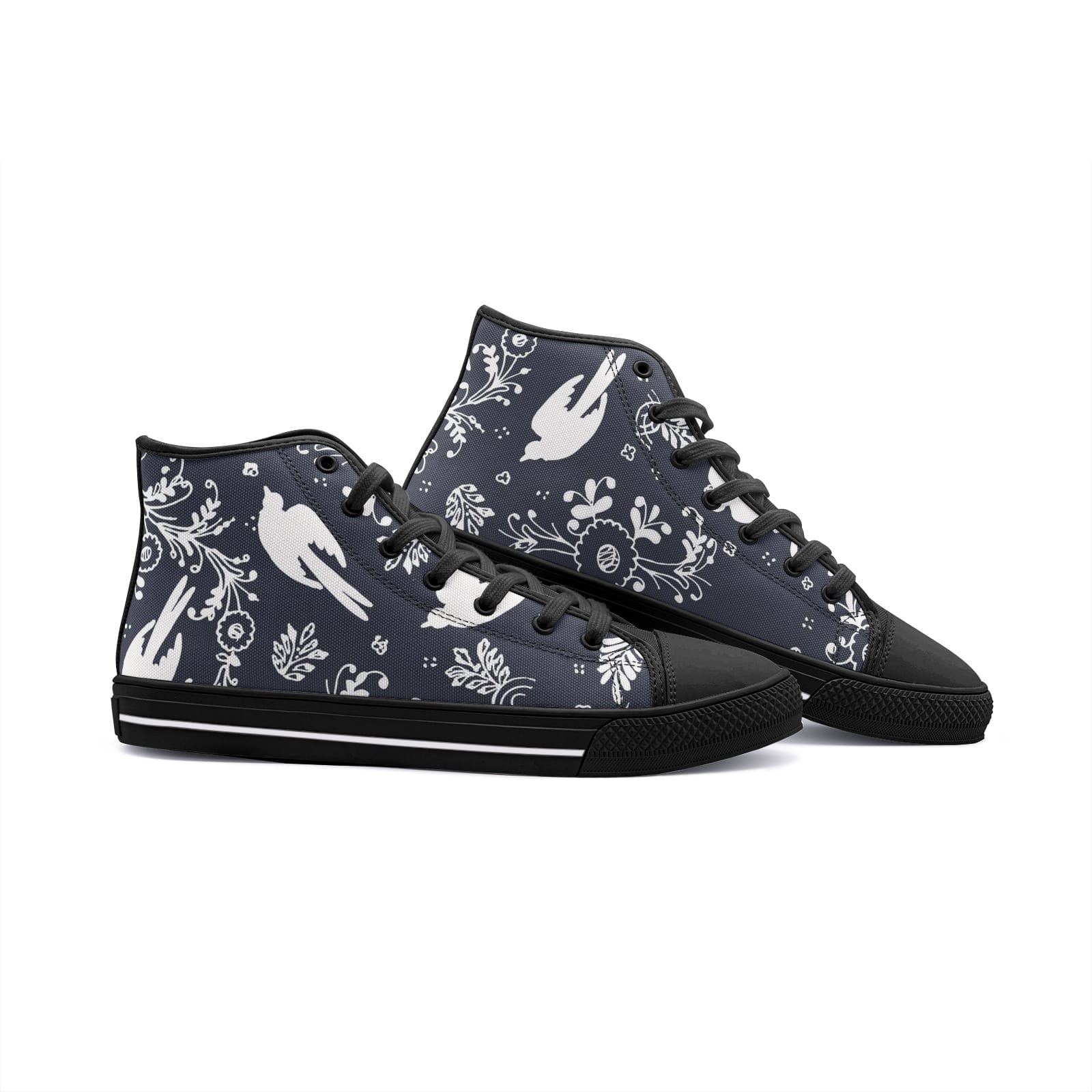 Golondrinas High Top de Lona 2 Golondrinas High Top de Lona - Imagen 2