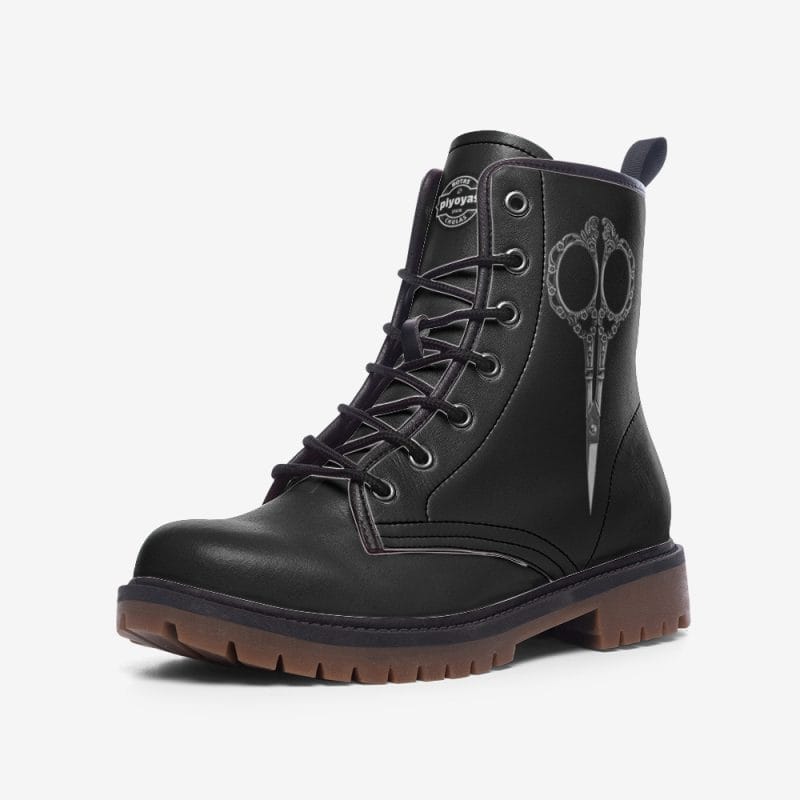 Tijeritas de Plata Botas Combat de Capricho