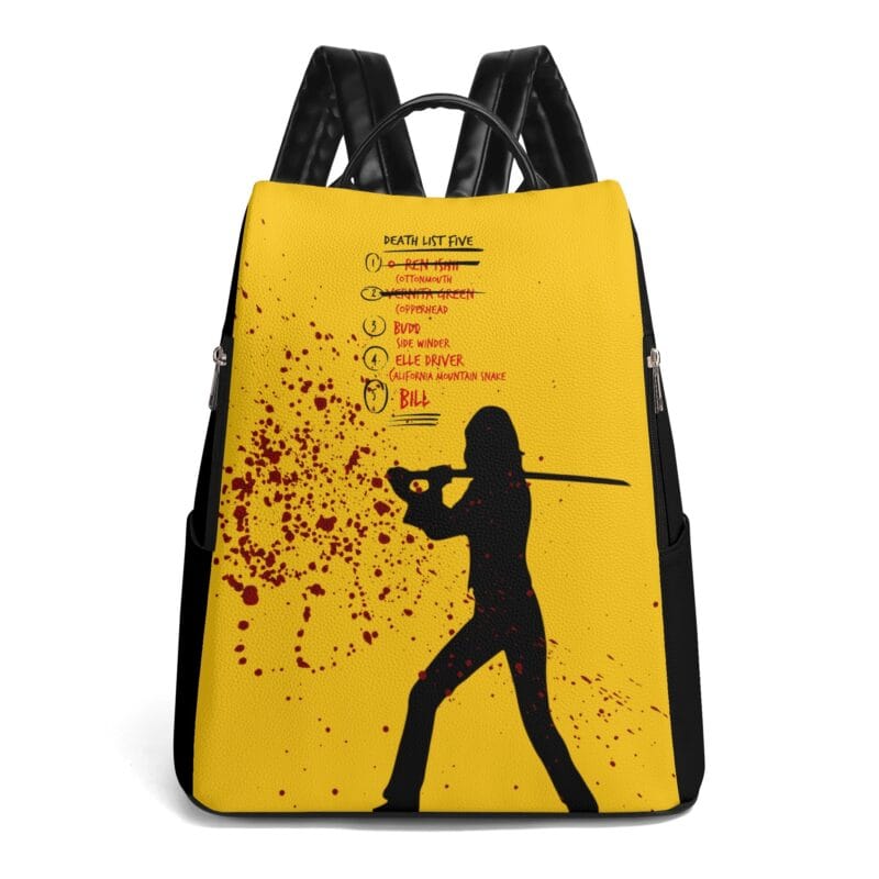 Mochila Beatrix Kiddo – Antirrobo e Impermeable