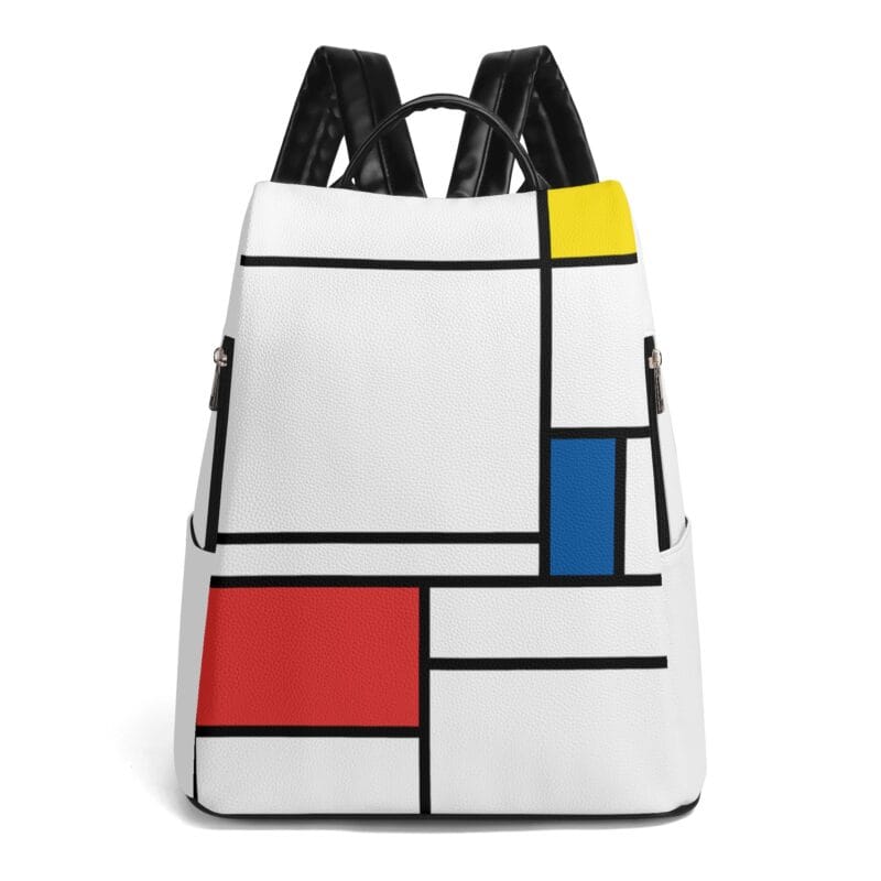 Mochila Mondrian - Antirrobo e Impermeable