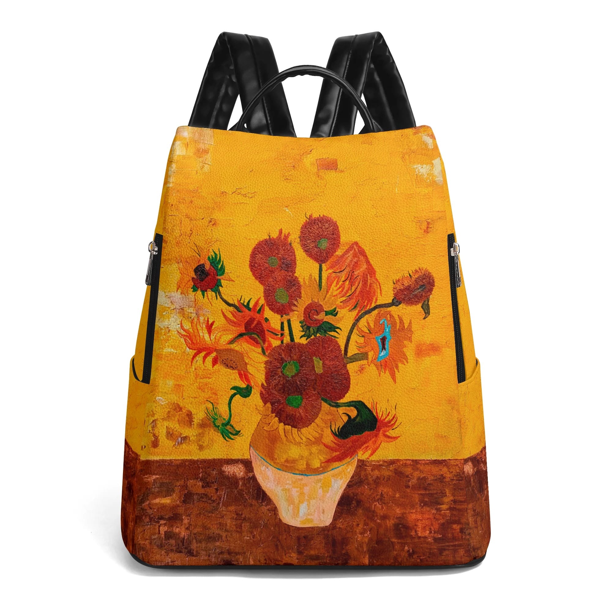 Mochila Los Girasoles de Liam - Antirrobo e Impermeable 1 Mochila Los Girasoles de Liam - Antirrobo e Impermeable