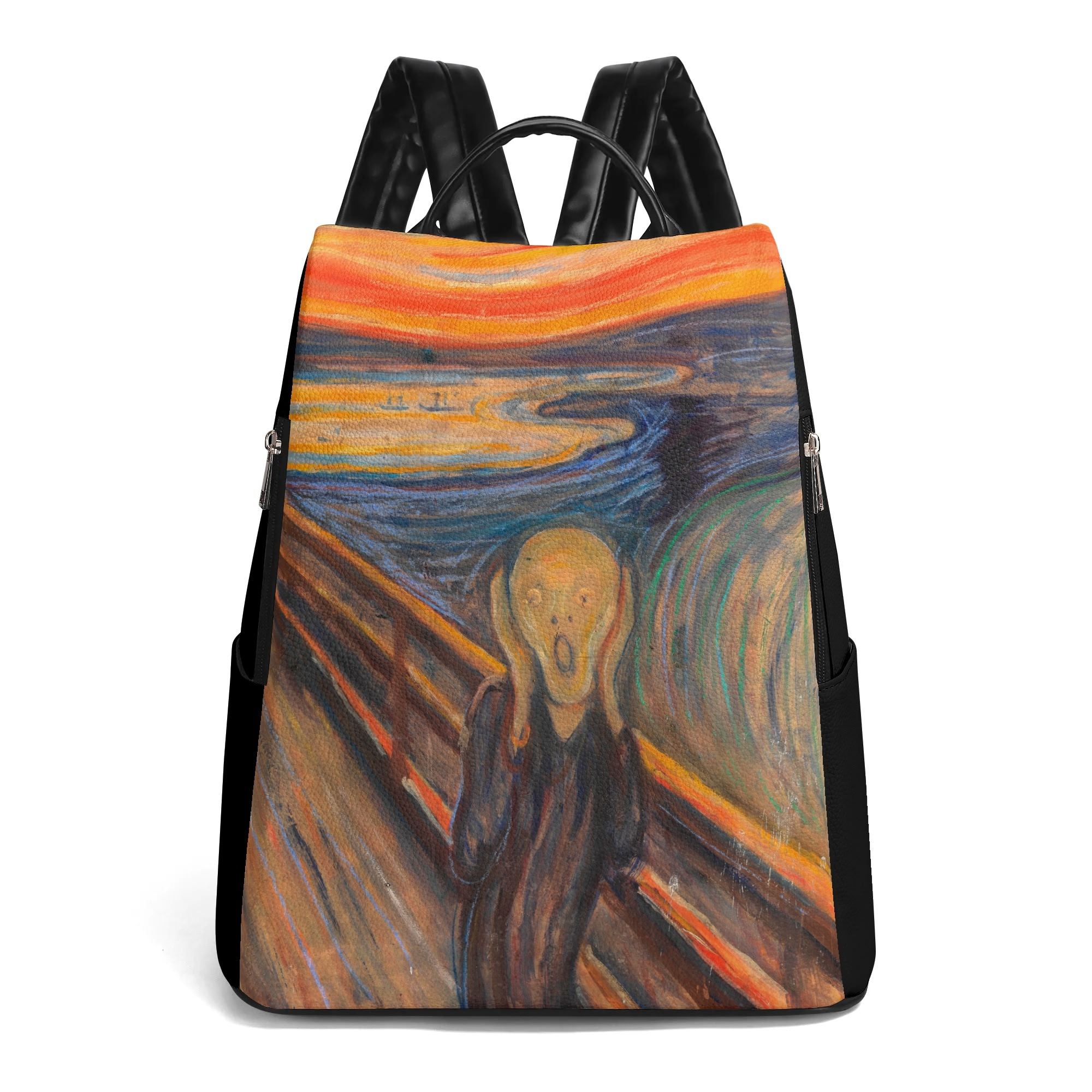 Mochila El Grito – Antirrobo e Impermeable 1 Mochila El Grito – Antirrobo e Impermeable