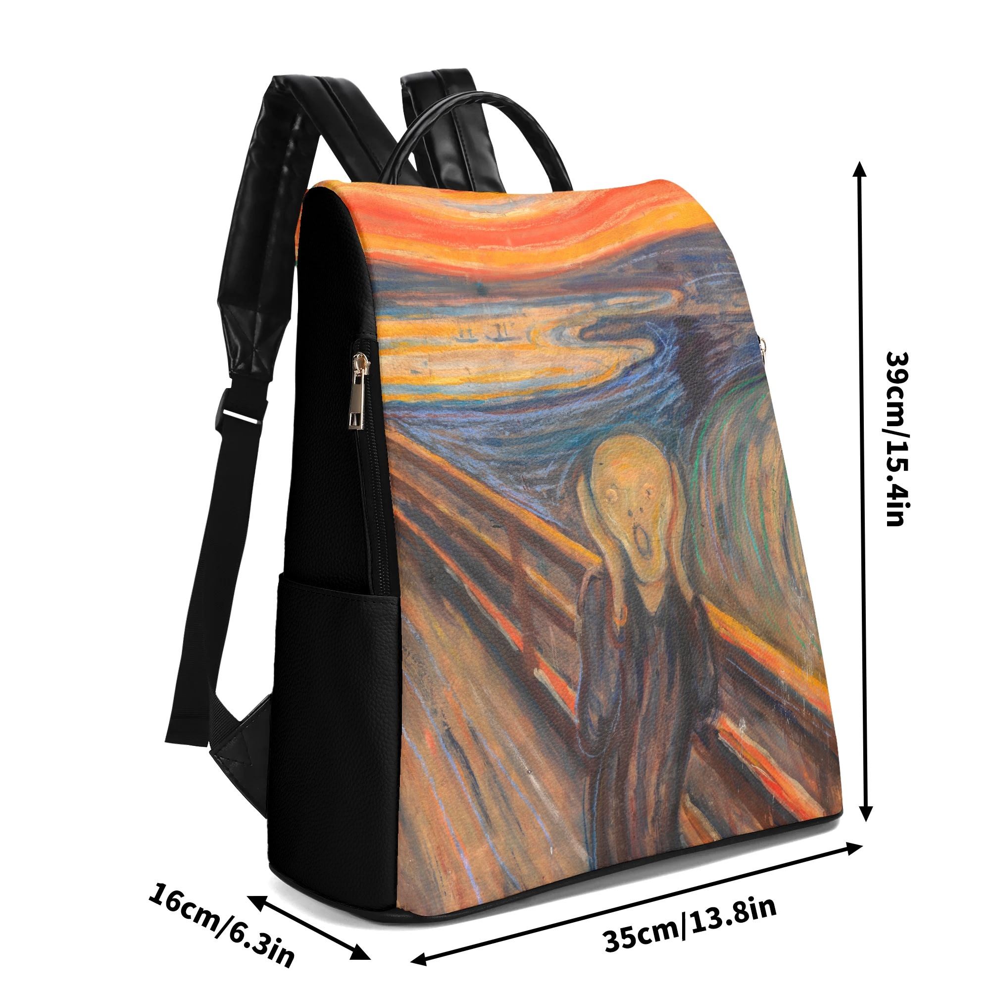 Mochila El Grito – Antirrobo e Impermeable 10 Mochila El Grito – Antirrobo e Impermeable - Imagen 10