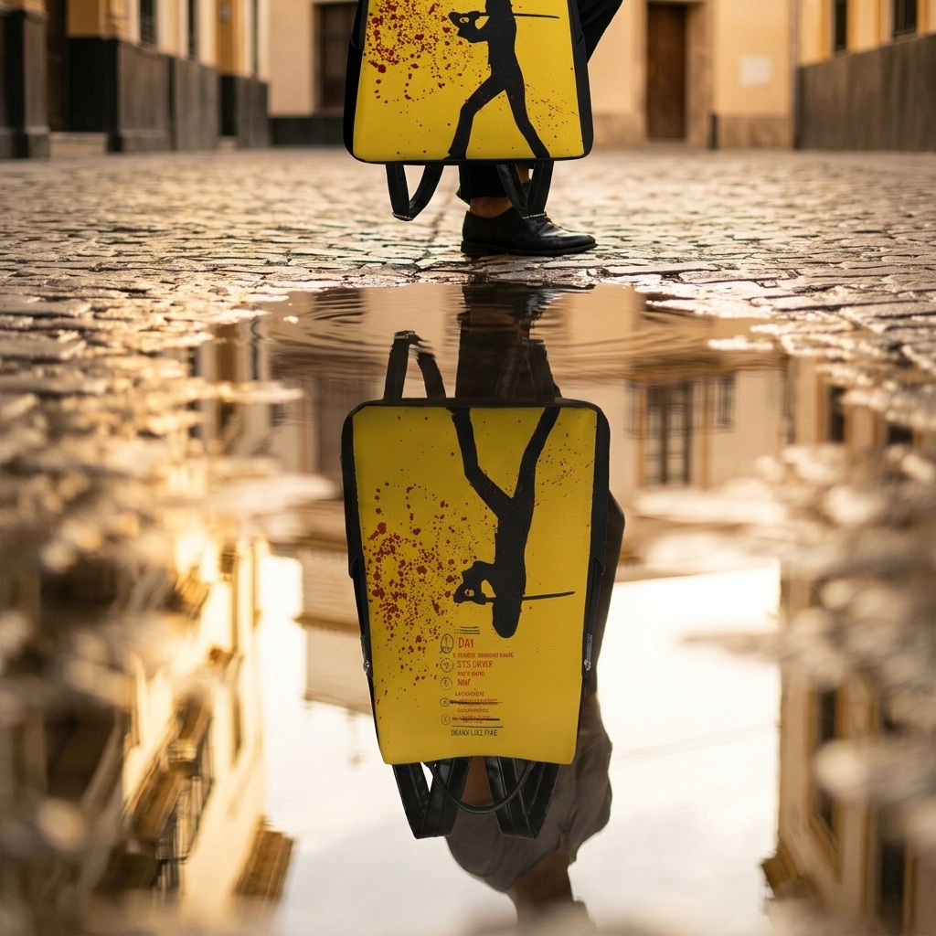 Mochila Beatrix Kiddo – Antirrobo e Impermeable 3 Mochila Beatrix Kiddo – Antirrobo e Impermeable - Imagen 3