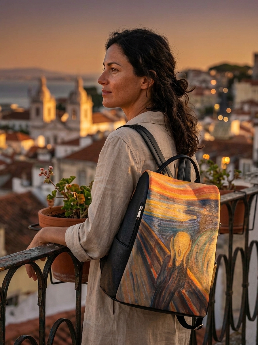 Mochila El Grito – Antirrobo e Impermeable 3 Mochila El Grito – Antirrobo e Impermeable - Imagen 3