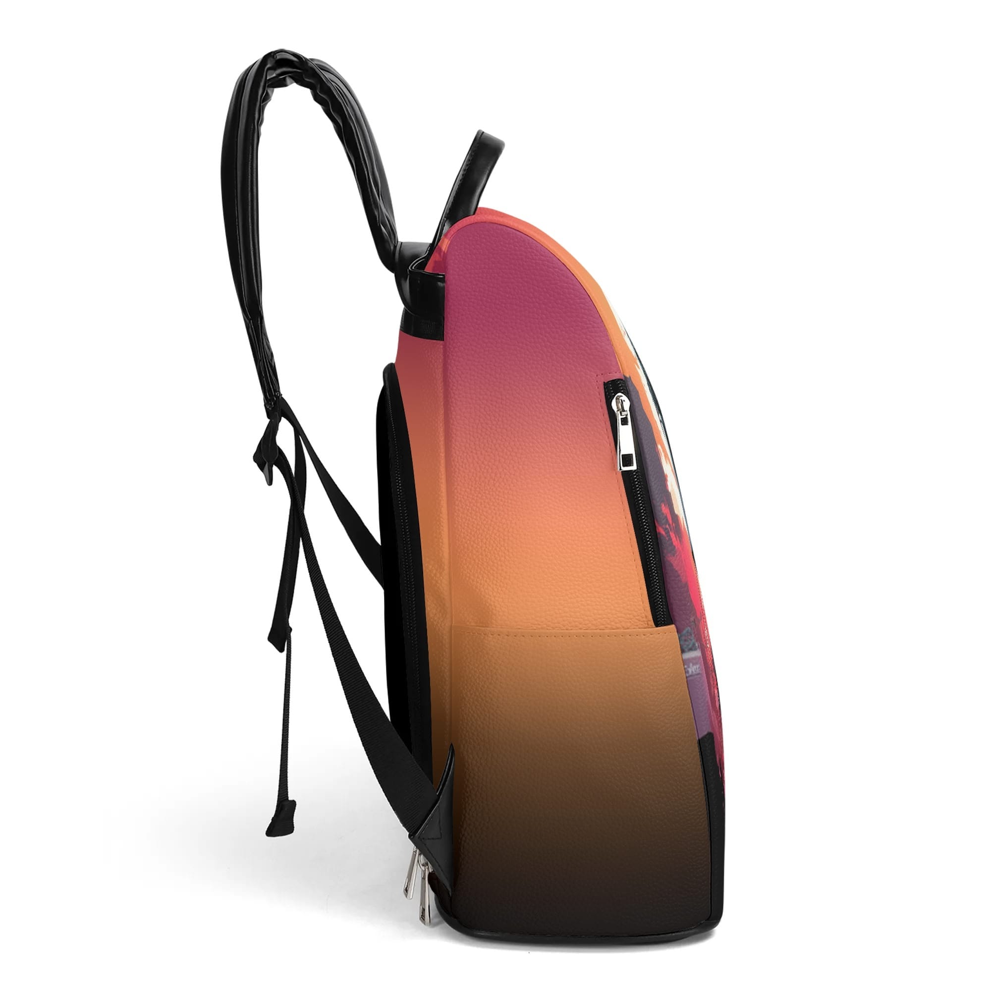 La Chica del Sol Rojo - Mochila Antirrobo e impermeable 5 La Chica del Sol Rojo - Mochila Antirrobo e impermeable - Imagen 5