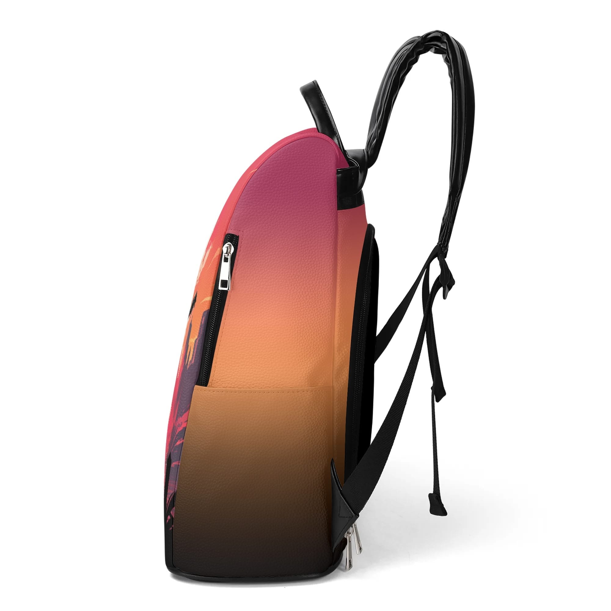 La Chica del Sol Rojo - Mochila Antirrobo e impermeable 6 La Chica del Sol Rojo - Mochila Antirrobo e impermeable - Imagen 6