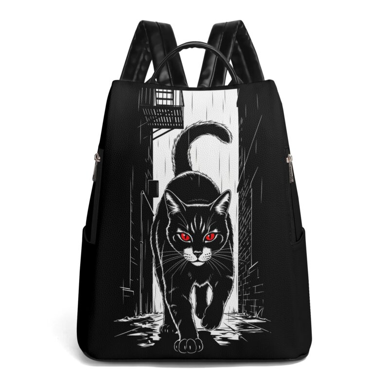 Ojos de Medianoche – Mochila Antirrobo e impermeable
