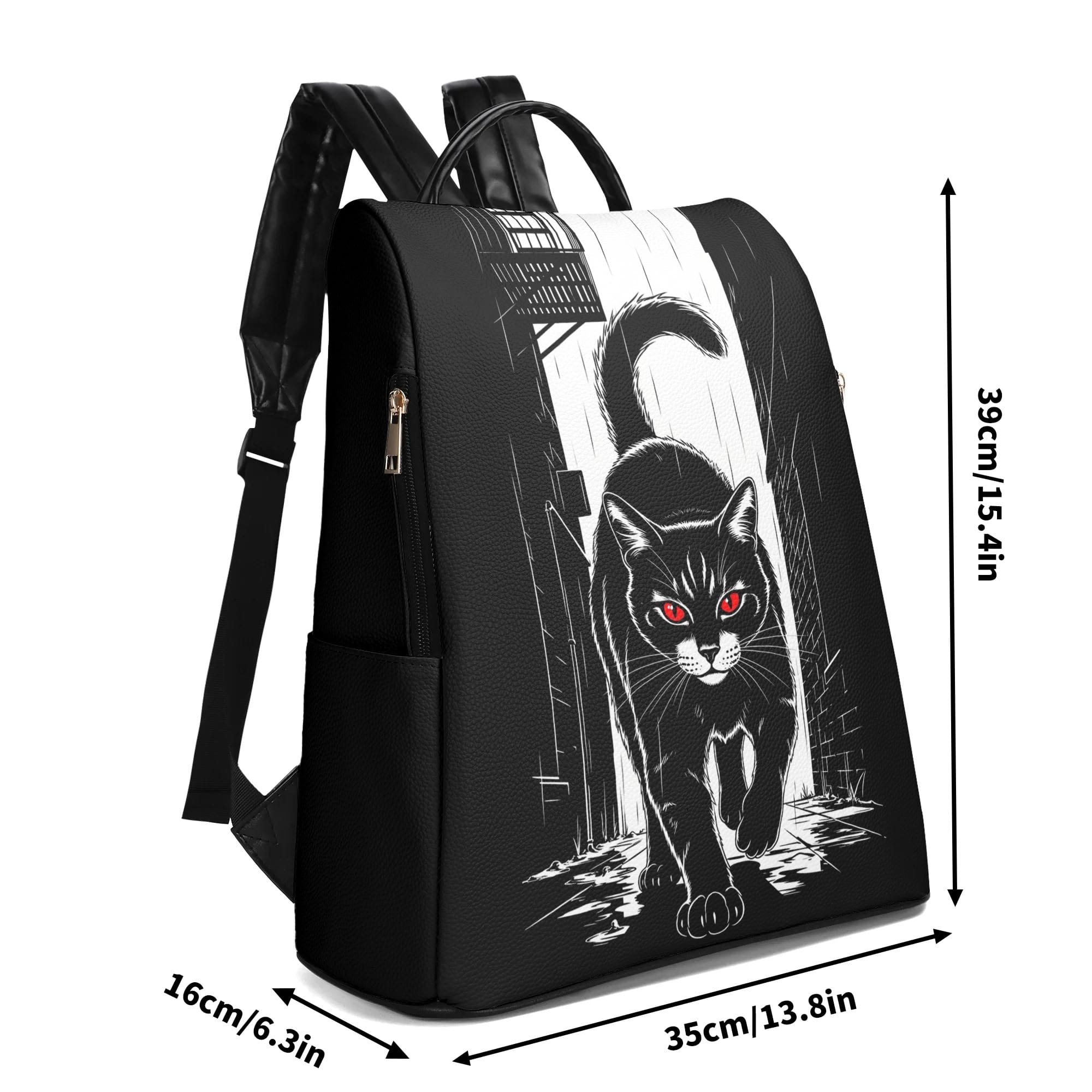 Ojos de Medianoche – Mochila Antirrobo e impermeable 9 Ojos de Medianoche – Mochila Antirrobo e impermeable - Imagen 9