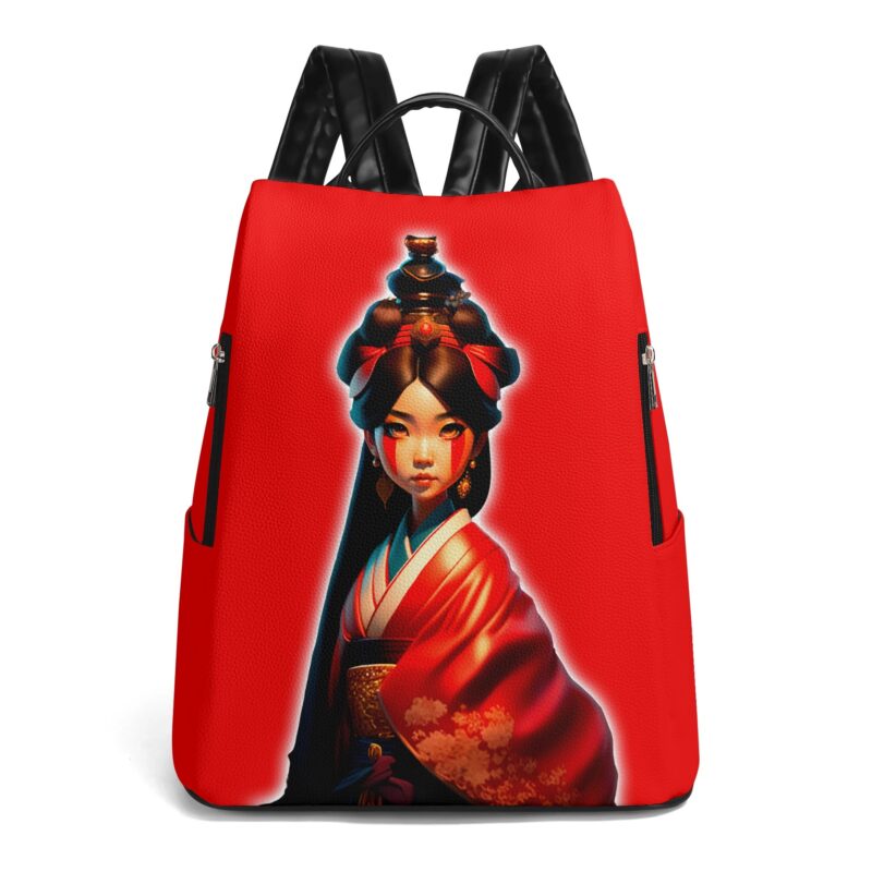 Mochila Seda y Fuego - Antirrobo e impermeable