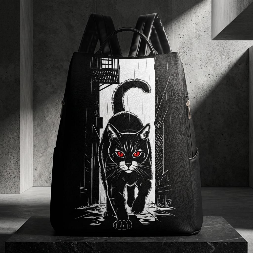 Ojos de Medianoche – Mochila Antirrobo e impermeable 3 Ojos de Medianoche – Mochila Antirrobo e impermeable - Imagen 3