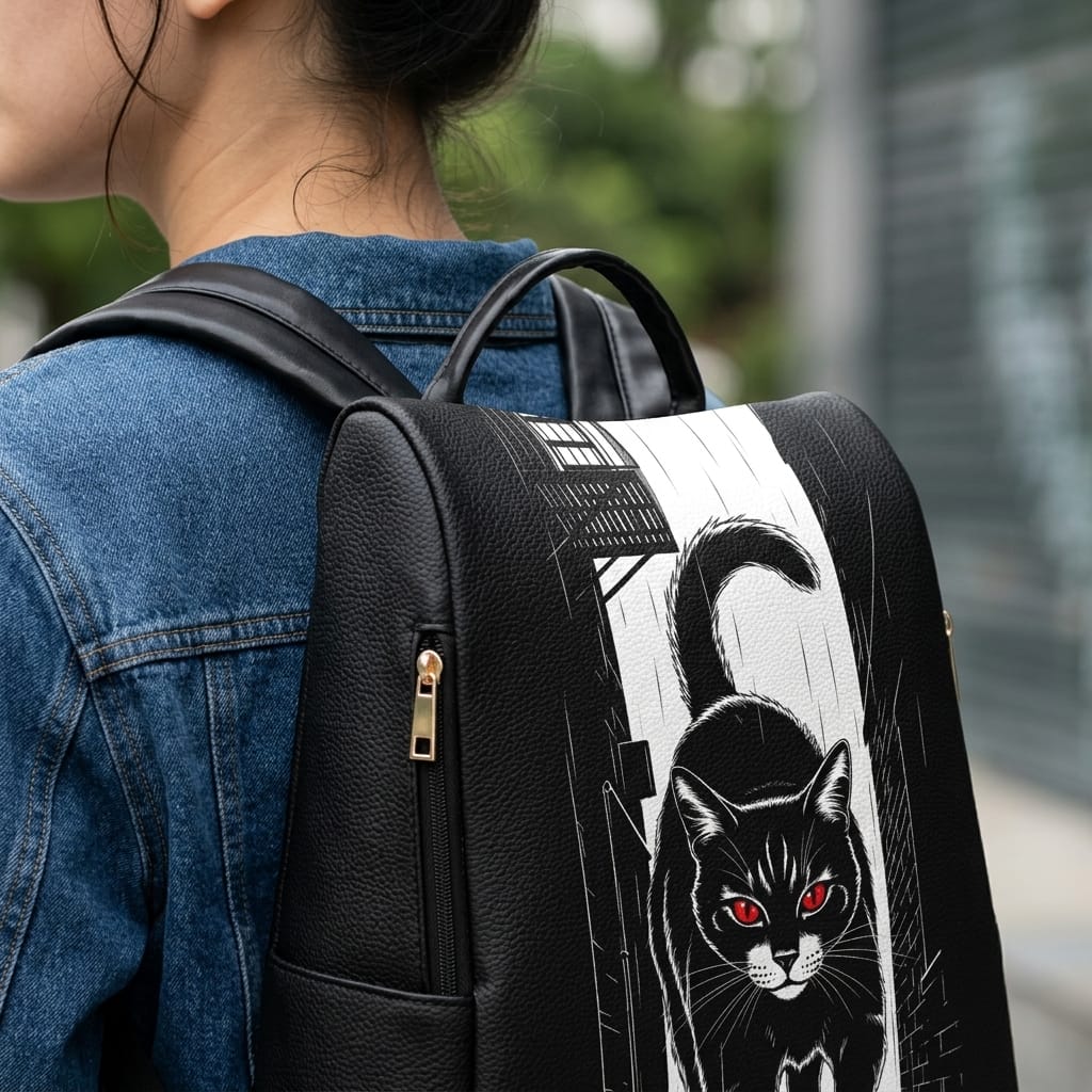 Ojos de Medianoche – Mochila Antirrobo e impermeable 2 Ojos de Medianoche – Mochila Antirrobo e impermeable - Imagen 2