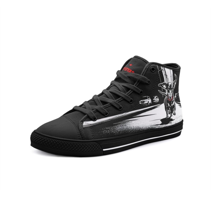 Petiwi a la fuga High Tops perrunas