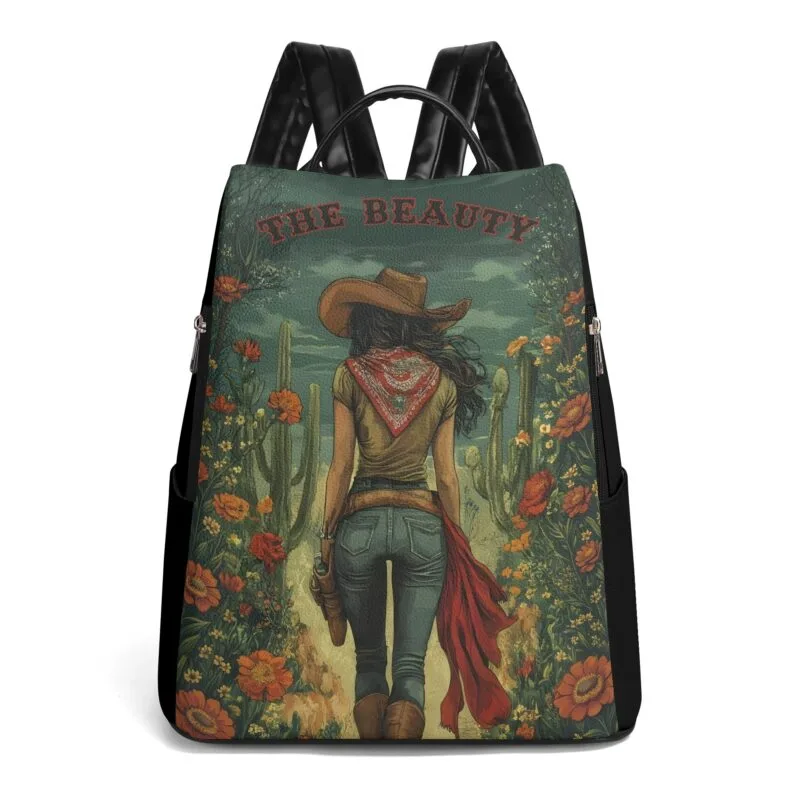 Piyoyas Attitude Shoes 10 The Beauty - Mochila Antirrobo e impermeable