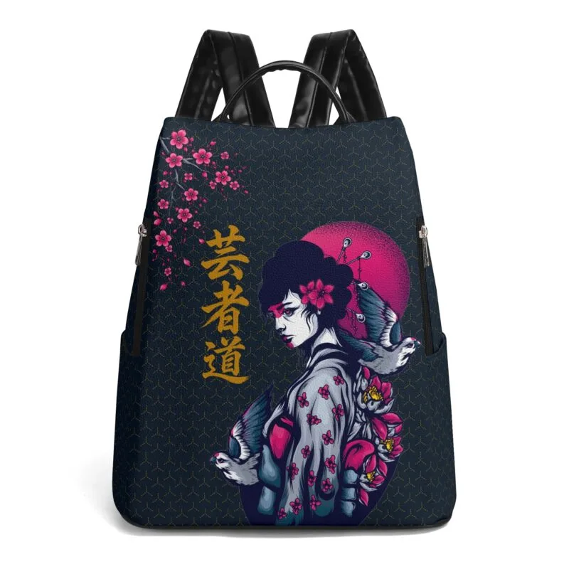 Piyoyas Attitude Shoes 9 Geisha-Do Mochila Antirrobo e Impermeable