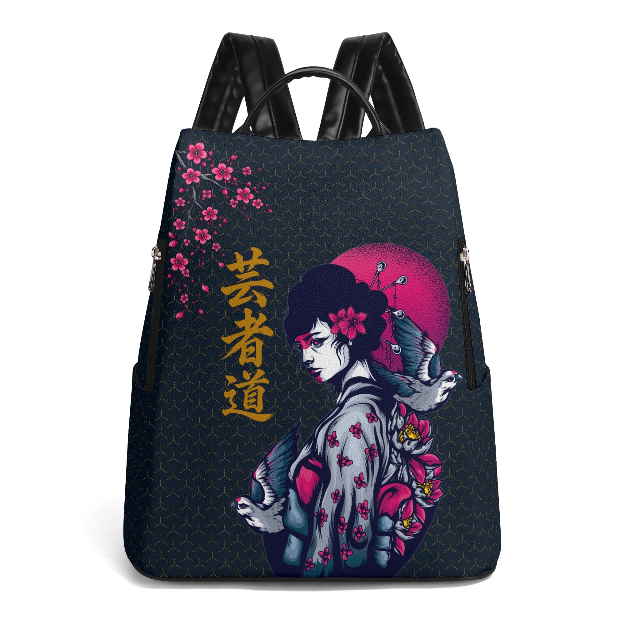Geisha-Do Mochila Antirrobo e Impermeable 1 Geisha-Do Mochila Antirrobo e Impermeable