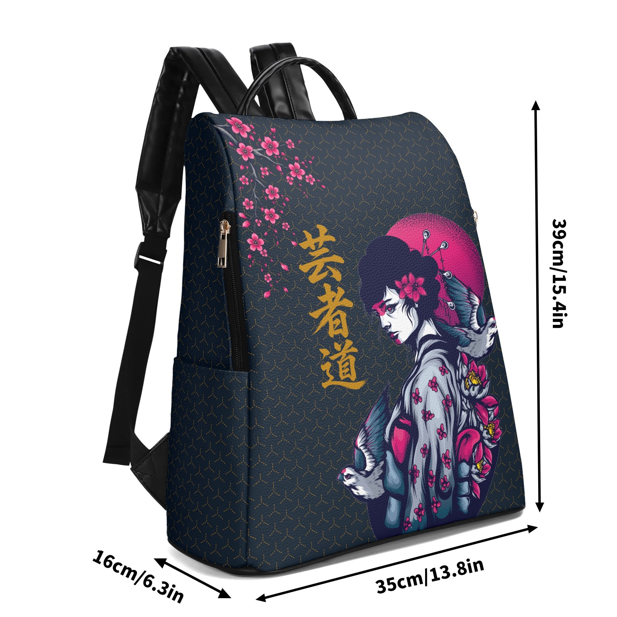 Geisha-Do Mochila Antirrobo e Impermeable 9 Geisha-Do Mochila Antirrobo e Impermeable - Imagen 9