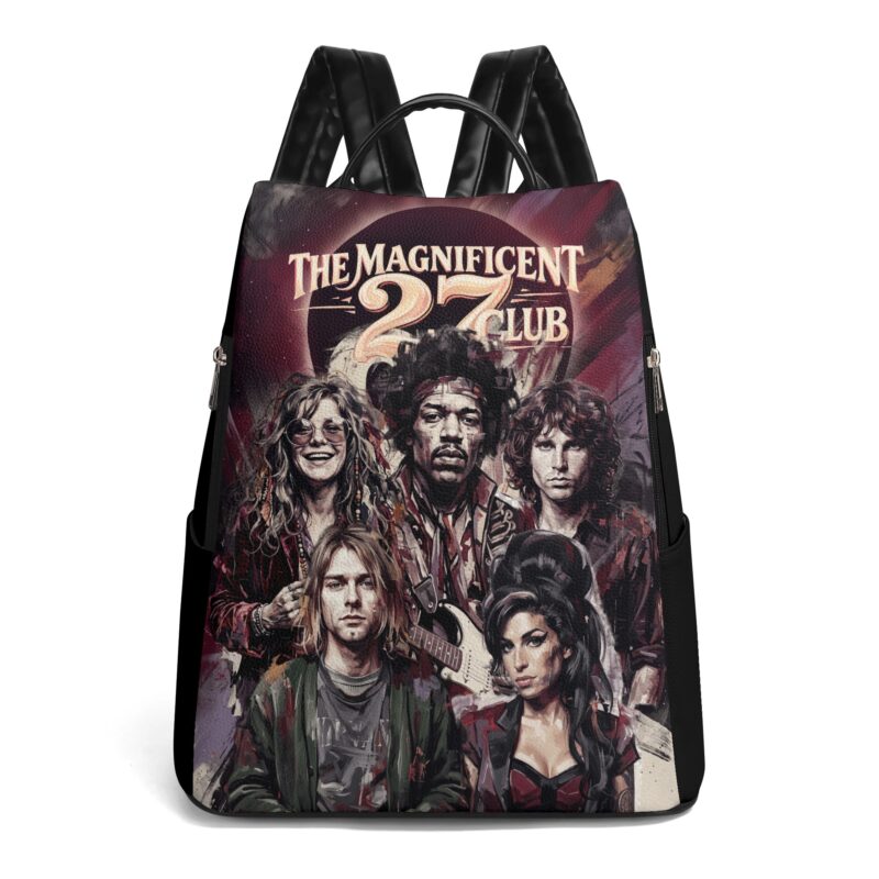 The Magnificent 27 Club - Mochila Antirrobo e Impermeable