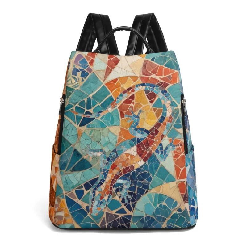 Piyoyas Attitude Shoes 8 Gaudí & Drac Mochila Antirrobo e Impermeable