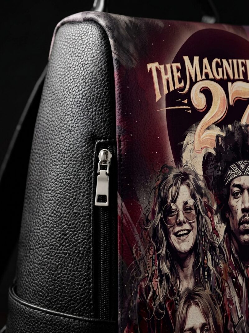 suela de mochila urbana Piyoyas The Magnificent 27 Club - Mochila Antirrobo e Impermeable estilo resistente