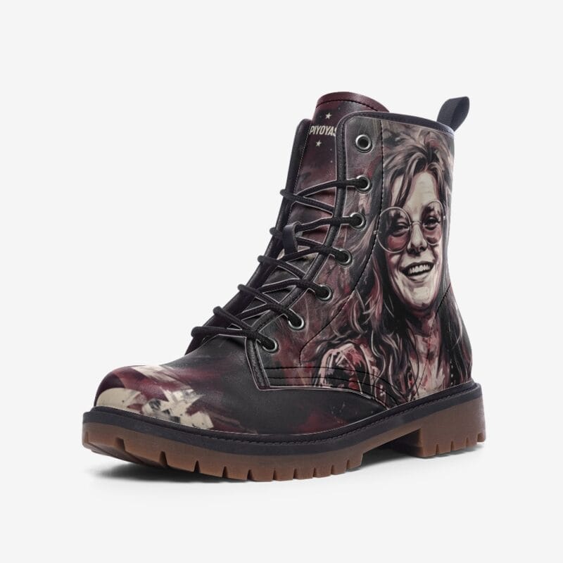 Piece of My Heart 27 Club Botas Combat de Leyenda