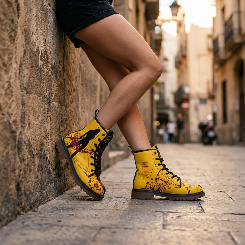Piyoyas Attitude Shoes