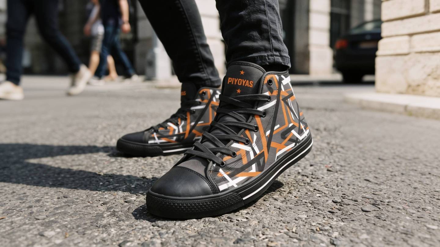 Piyoyas Attitude Shoes